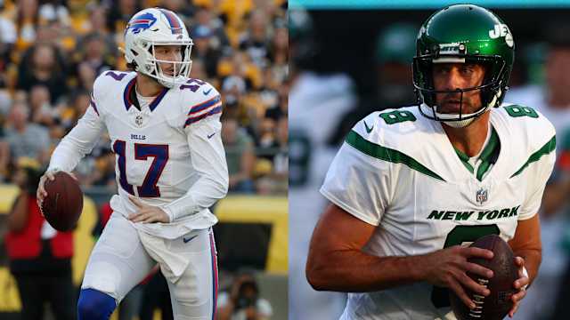 josh allen aaron rodgers